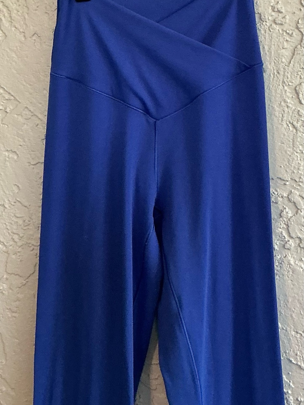 Aerie Blue Hi-Rise Flare Leggings - Picture 5 of 9